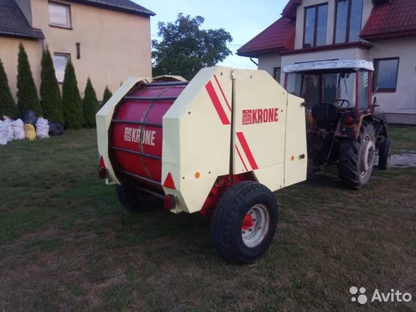 Пресс-подборщик Krone KR120