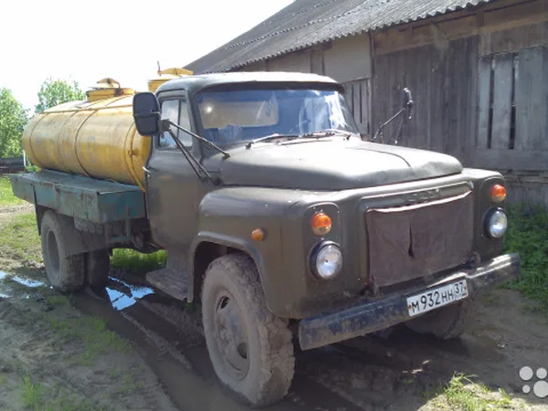 Автоцистерна ГАЗ 5312 молоковоз
