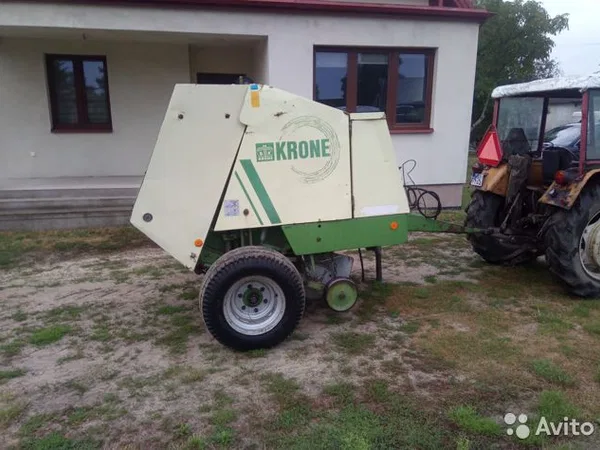 Пресс-подборщик Krone KR130