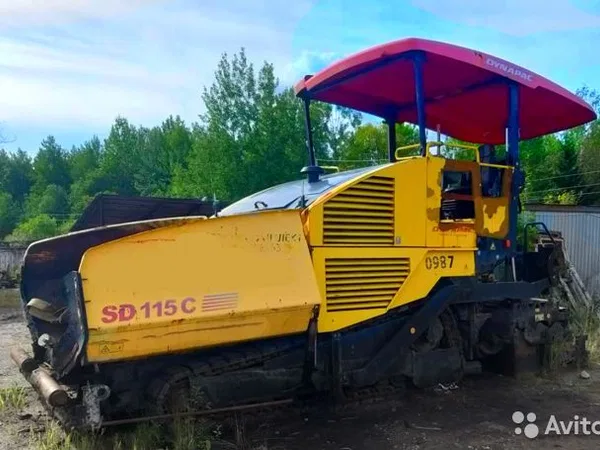 Асфальтоукладчик Dynapac SD115C