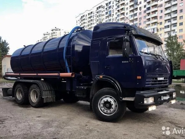 Ассенизатор КамАЗ 53215