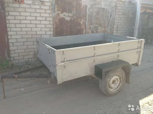Легковой бортовой прицеп ЭЗСА
