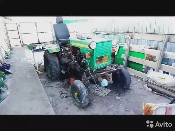Трактор самодельный