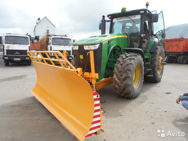 Отвал на John Deere