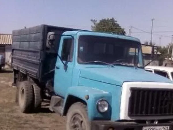 Самосвал ГАЗ-САЗ 3307