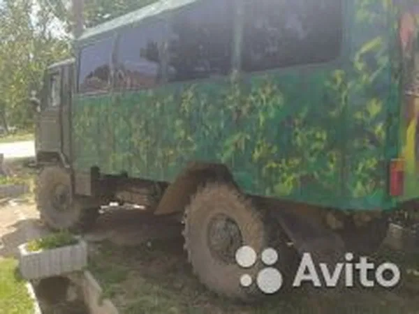 Вахтовый автобус ГАЗ 66