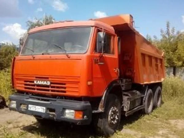 Самосвал КамАЗ 65115