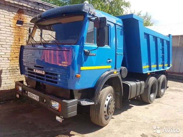 Самосвал КамАЗ 65115
