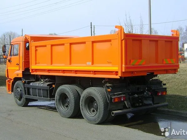 Самосвал КамАЗ 65115-6059-50