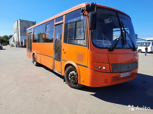 Автобус ПАЗ 3204 Вектор (городской)