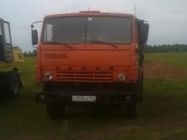 Самосвал КамАЗ 55111