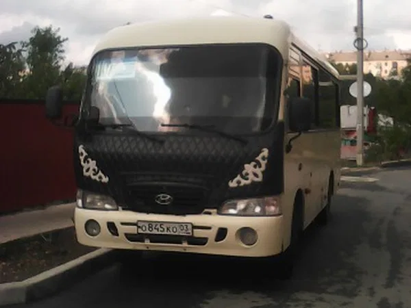 Автобус Hyundai County