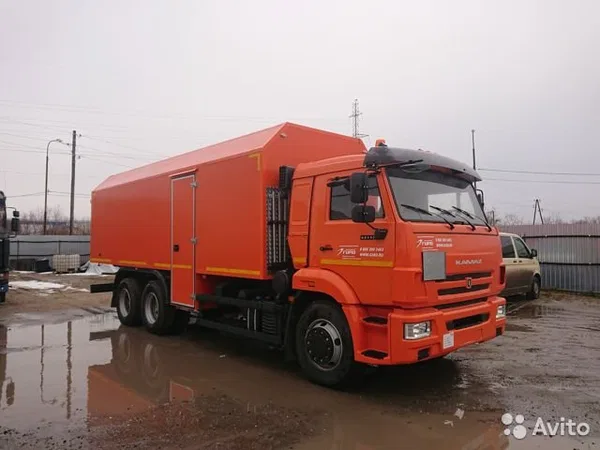 Грузовой фургон КамАЗ 65115