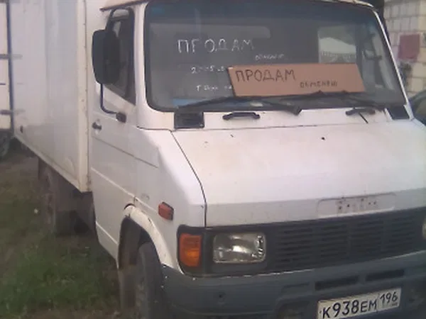 Изотермический фургон Mercedes-Benz