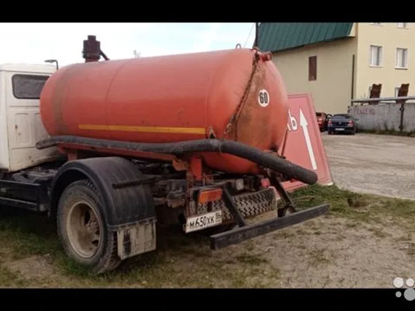Ассенизатор ГАЗ 3307