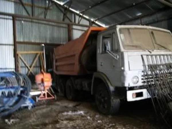 Самосвал КамАЗ 55111