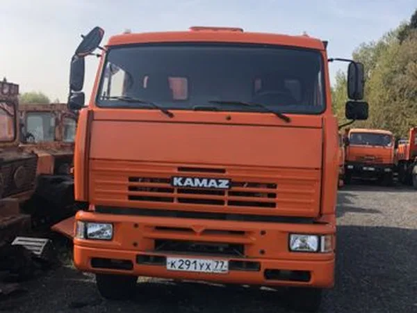 Самосвал КамАЗ 6520