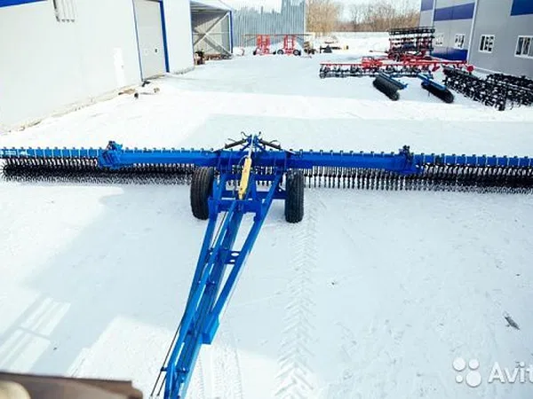 Ротационная борона Агролюкс-12.0