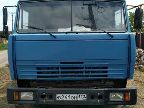Зерновоз КамАЗ 55102