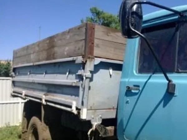 Самосвал ГАЗ 3307