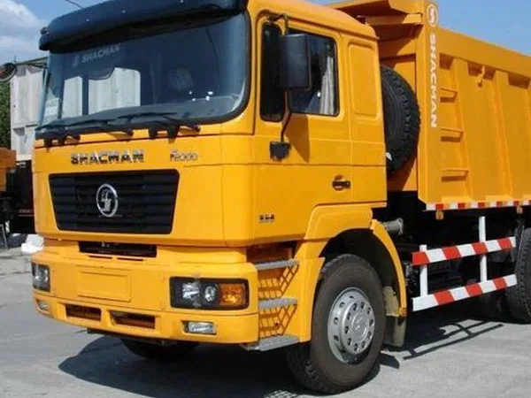 Самосвал SHACMAN (Shaanxi) F2000