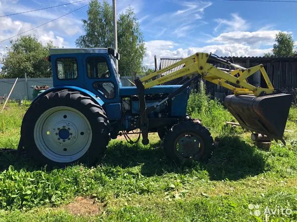 Трактор ЛТЗ Т-40АМ