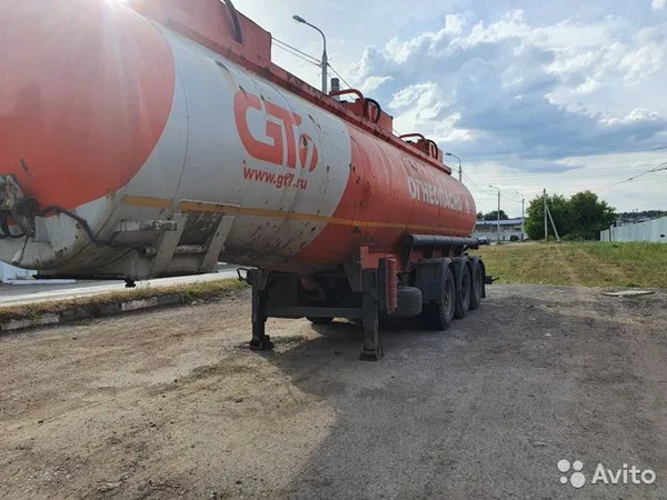 Полуприцеп бензовоз GT7