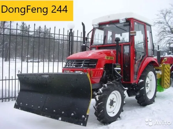 Трактор DongFeng DF