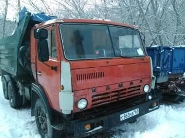 Самосвал КамАЗ 5511