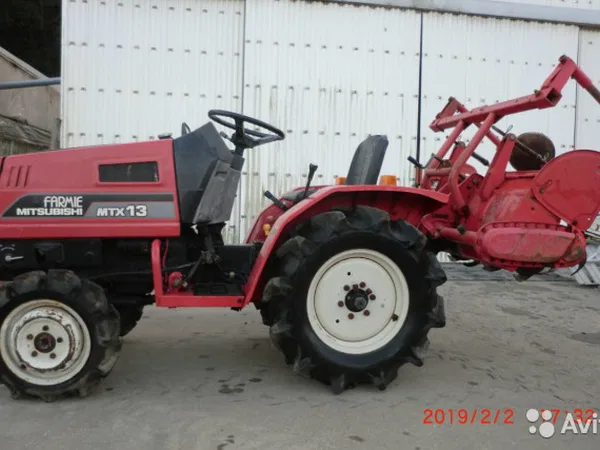 Мини-трактор Mitsubishi MT 13
