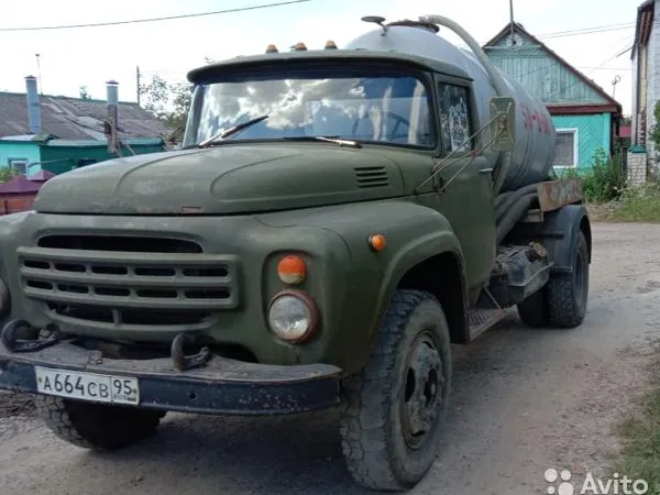 Ассенизатор ЗИЛ 130