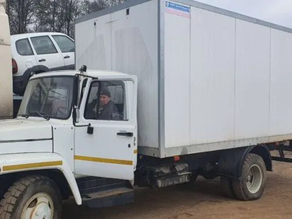 Изотермический грузовик ГАЗ 53