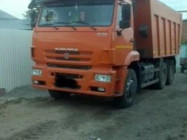 Самосвал КамАЗ 6520