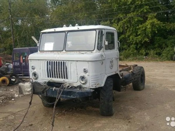 Шасси ГАЗ 66