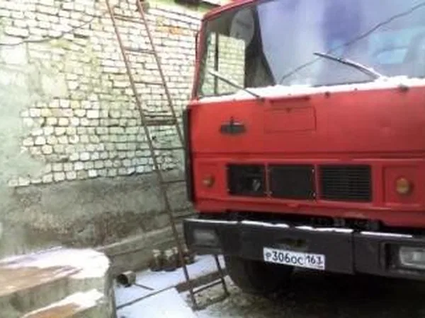 Самосвал МАЗ 5551