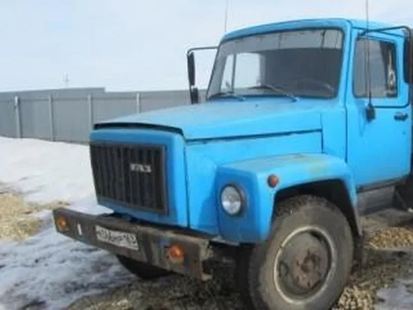 Самосвал ГАЗ-САЗ 3507