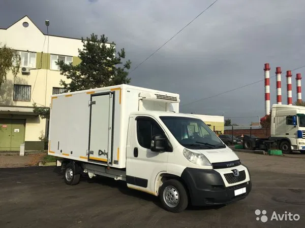 Рефрижераторный фургон Peugeot Boxer