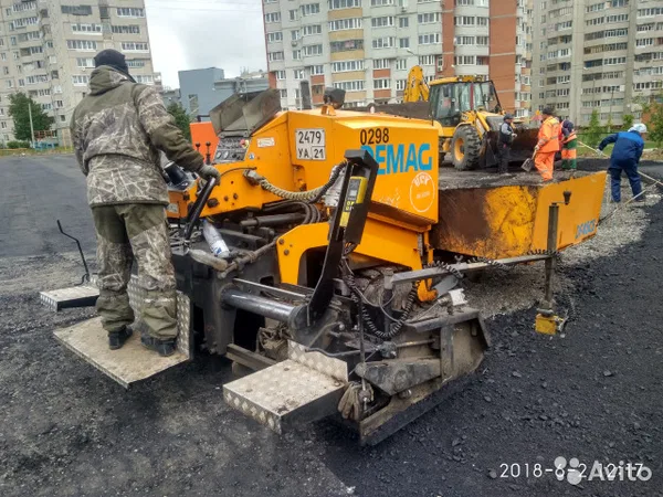 Асфальтоукладчик Demag DF45CS