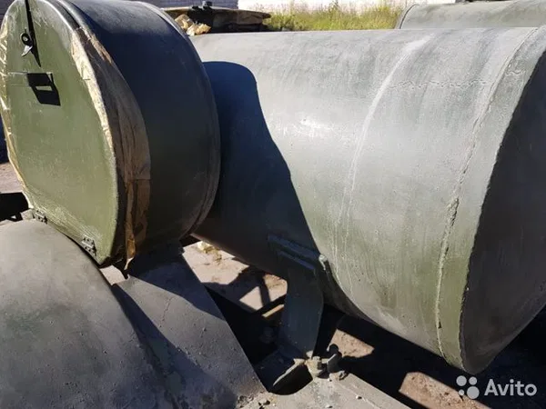 Прицеп-цистерна ЦВ-1.2