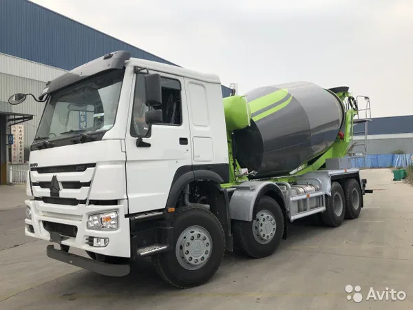 Автобетоносмеситель HOWO HW76