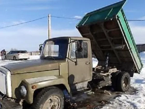 Самосвал ГАЗ 3307