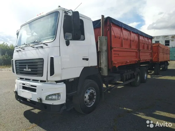 Зерновоз МАЗ 6501В9