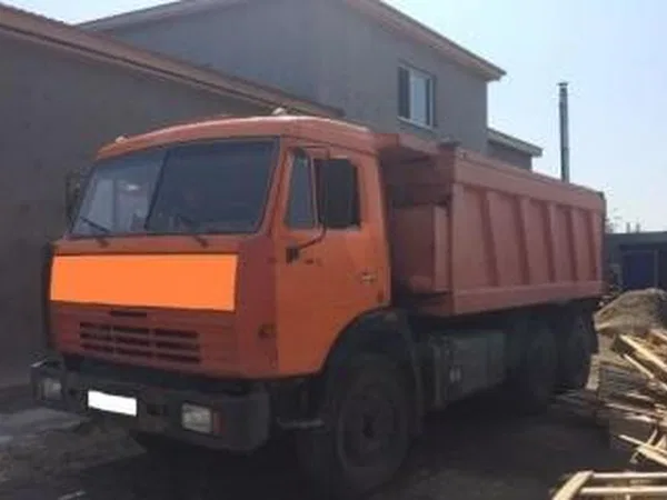 Самосвал КамАЗ 65115