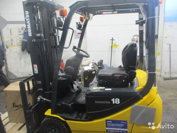 Вилочный погрузчик Komatsu FB18M-12