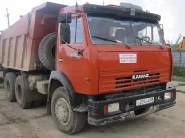 Самосвал КамАЗ 65115