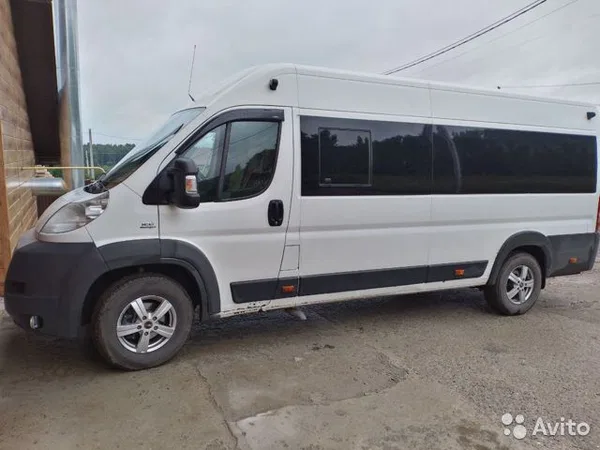 Микроавтобус FIAT Ducato Maxi