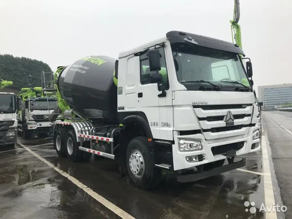 Автобетоносмеситель HOWO HW76