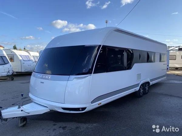 Прицеп-дача (кемпер) Hobby 700 Premium