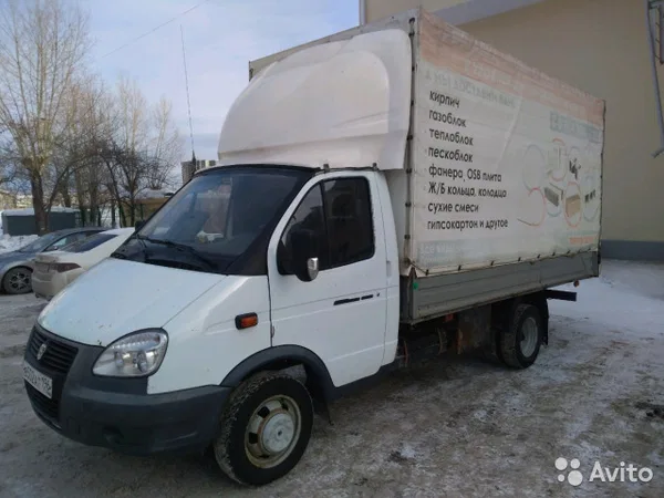 Тентованный автомобиль ГАЗ 330252 ГАЗель