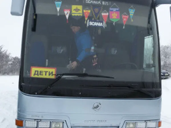 Автобус Scania Irizar